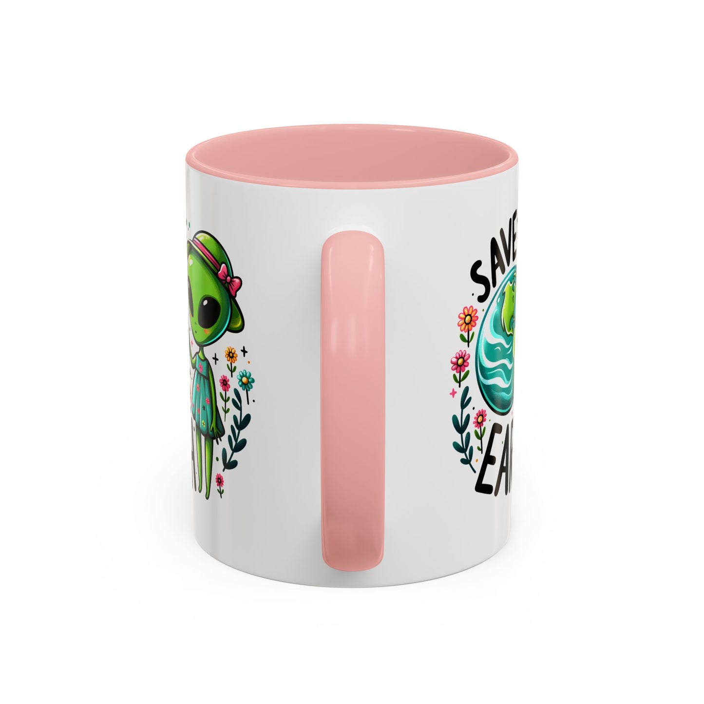 Alien Mug - Save The Earth