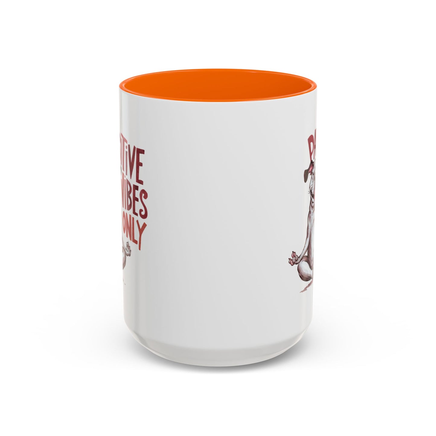 Animal Mug - Pawsitive Vibes Only