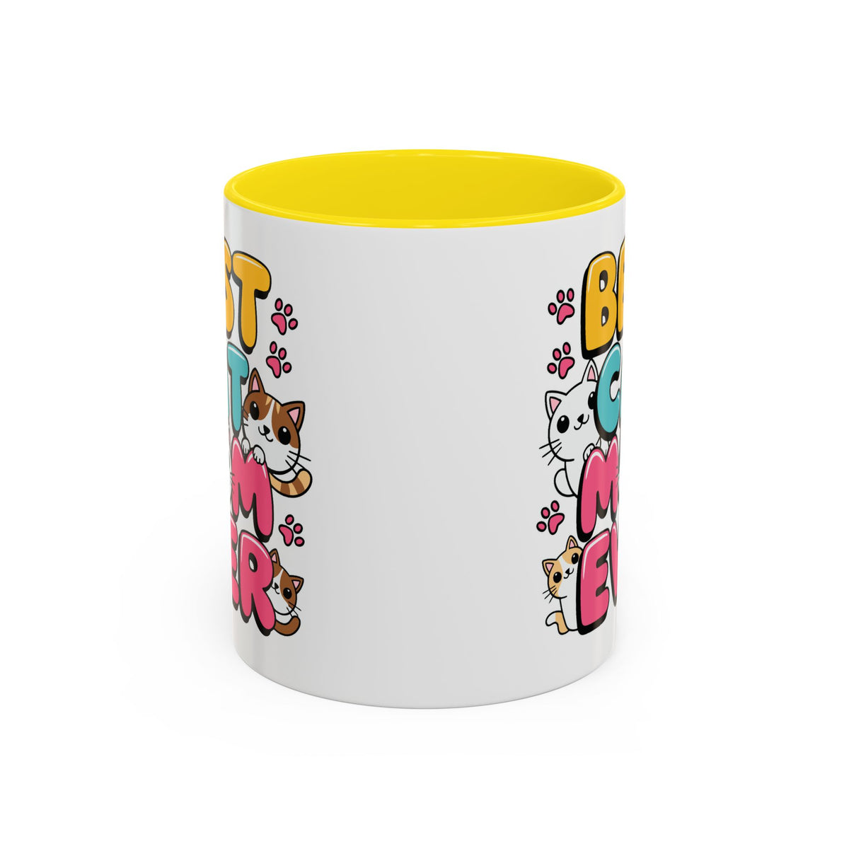 Animal Mug - Best Cat Mom Ever