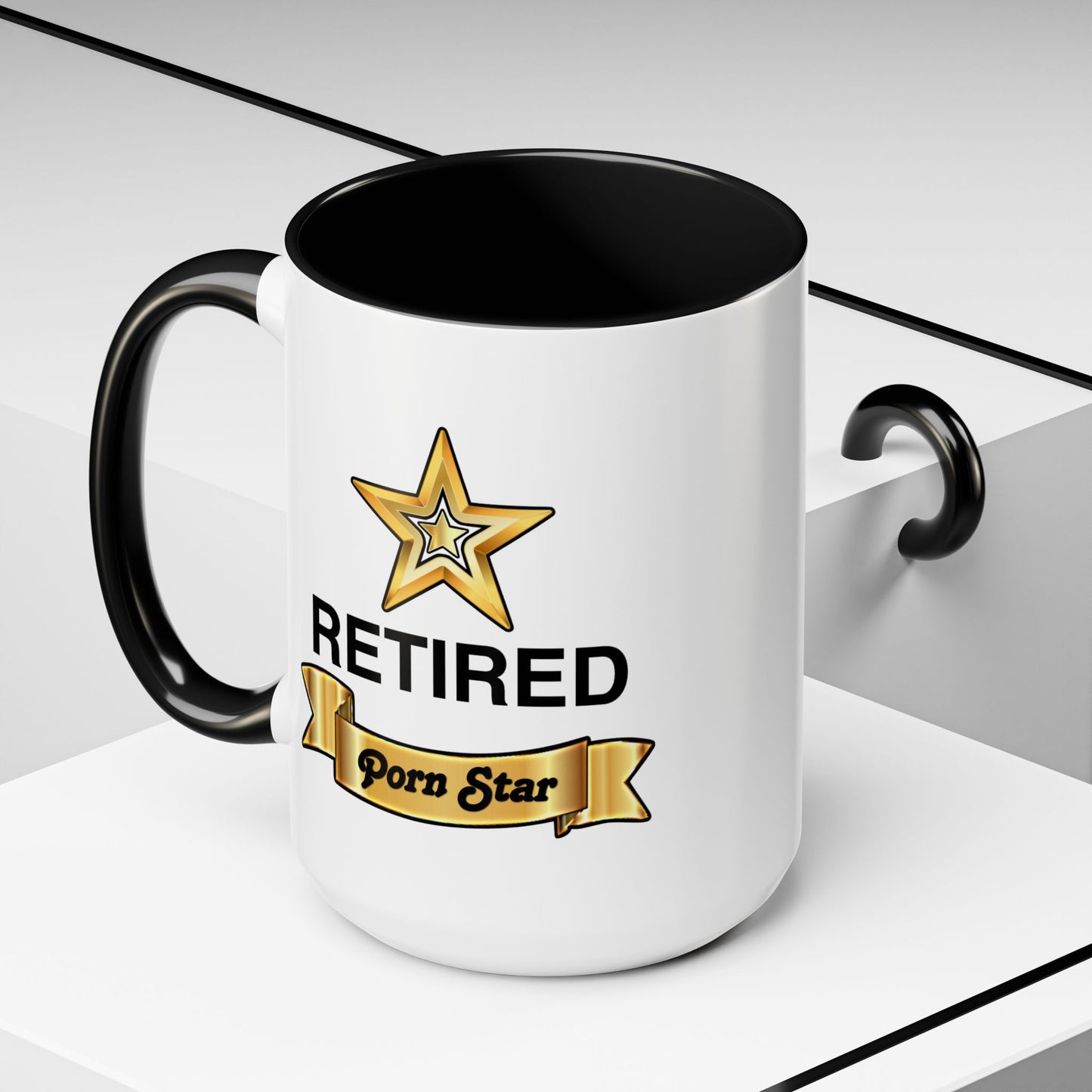 Adult Mug - Retired Pornstar