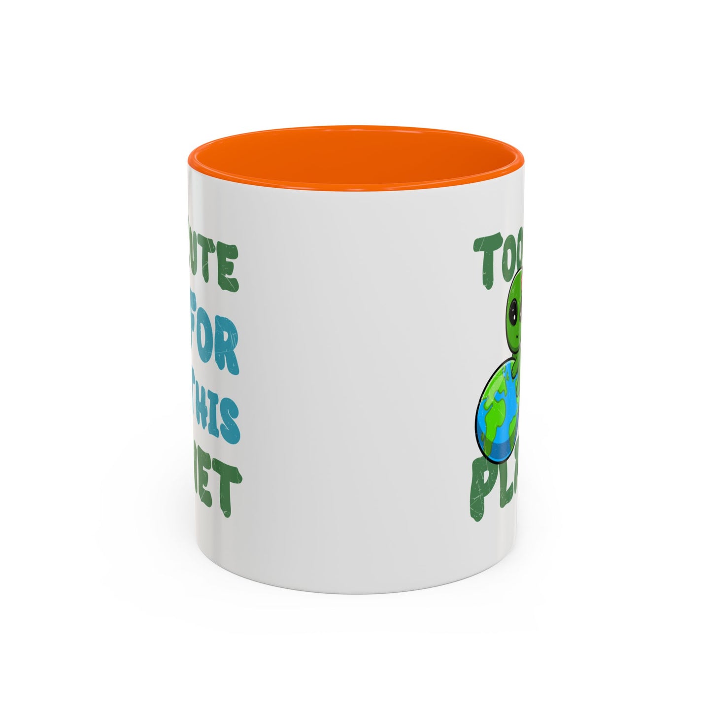 Alien Mug - Too Cute For This Planet