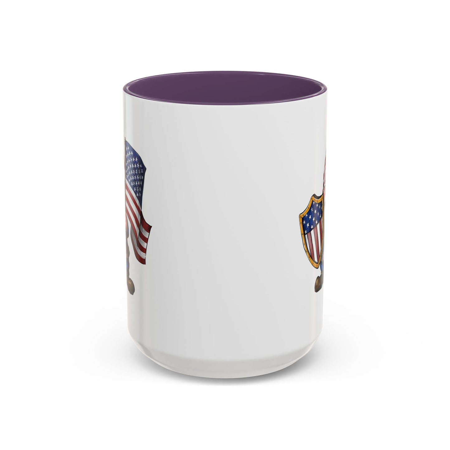 4th of July Mug - American Gnome 5