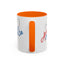 4th of July Mug - America Heart