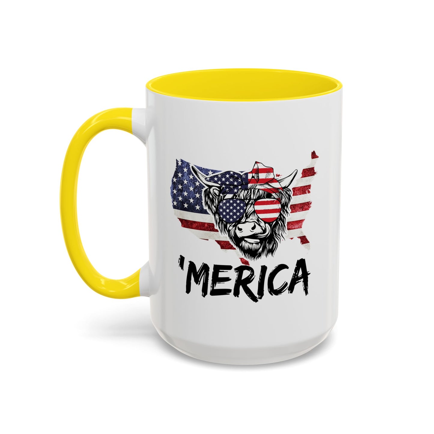 4th of July Mug - 'Merica Buffalo