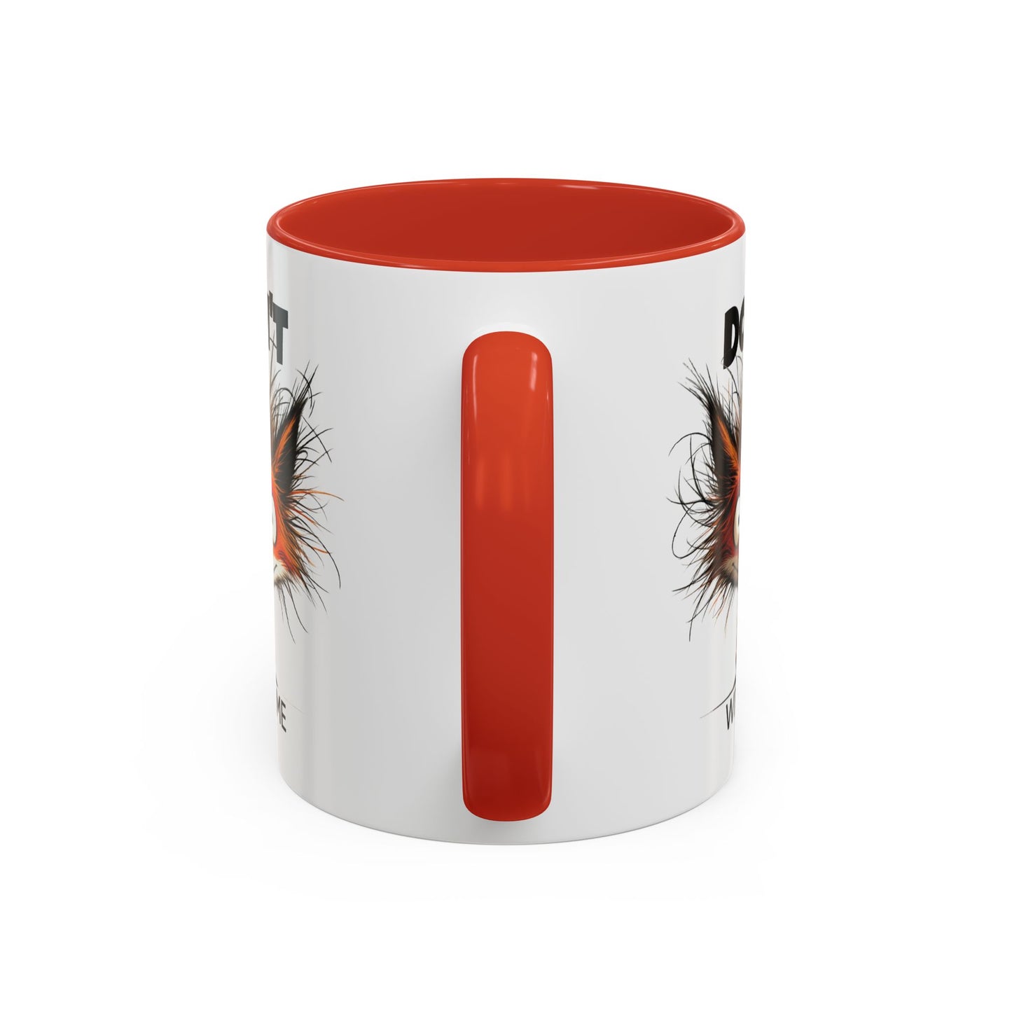 Humor Mug - Don't Fox With Me