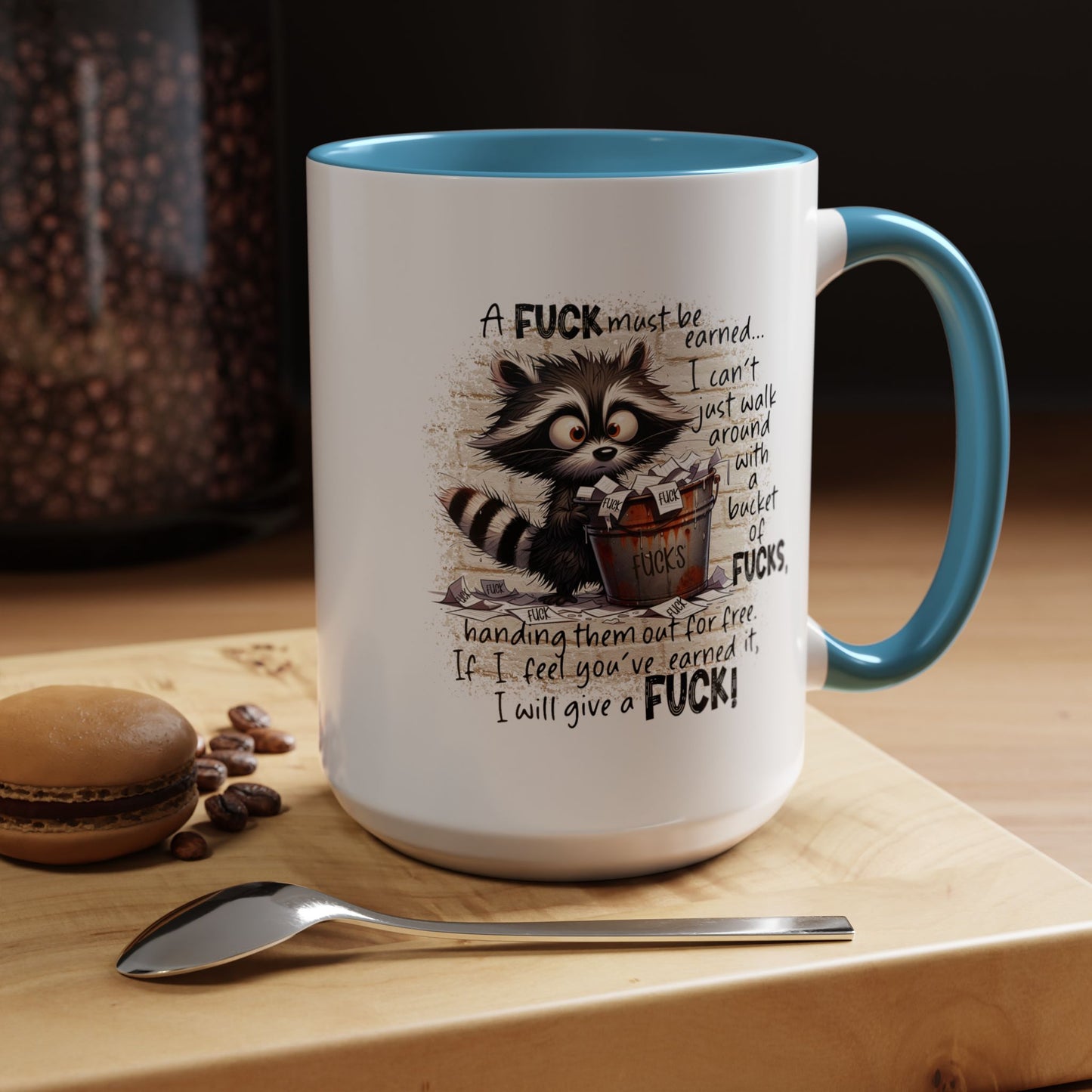 Adult Mug - A Fuck Must Be Earned