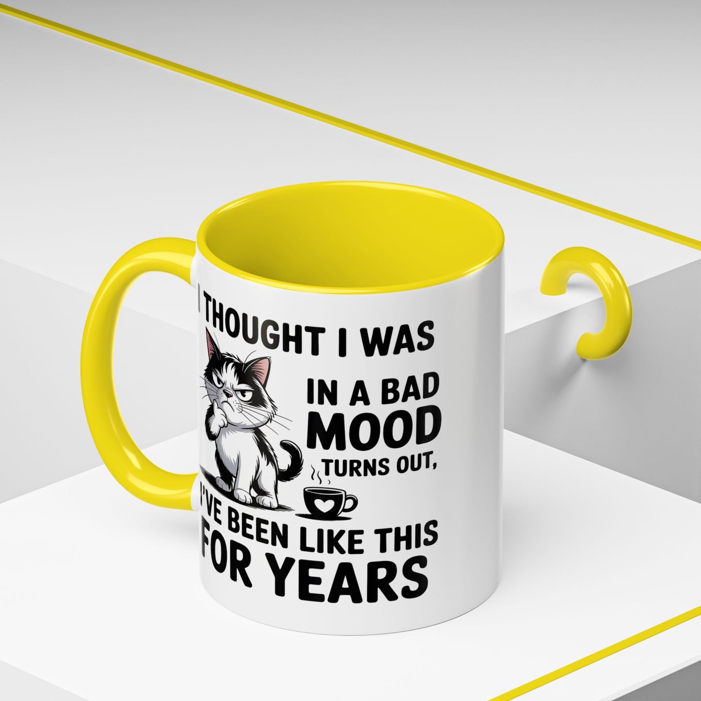 Animal Mug - I Thought I Was In a Bad Mood