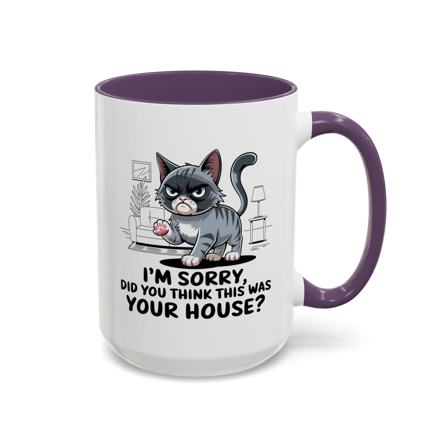 Animal Mug - I'm Sorry Did You Think