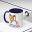 Humor Mug - Talk To The Fluff