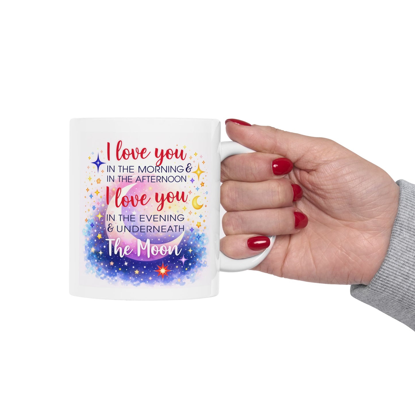 Anniversary Mug - I Love You In The Morning