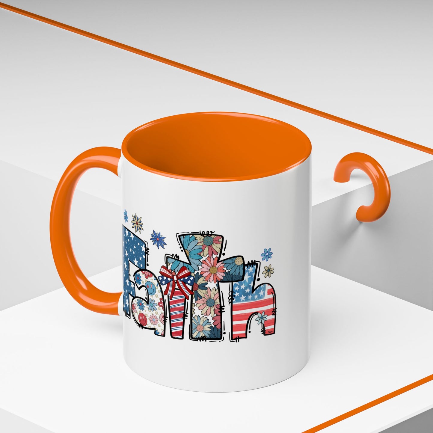 Religious Mug - Faith