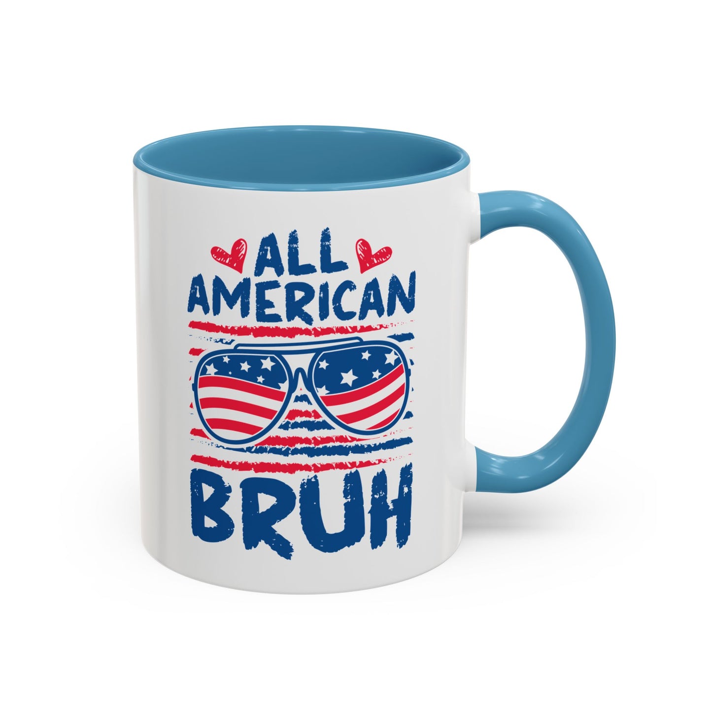 4th of July Mug - All American Bruh