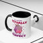 Humor Mug - I'm Not Fat