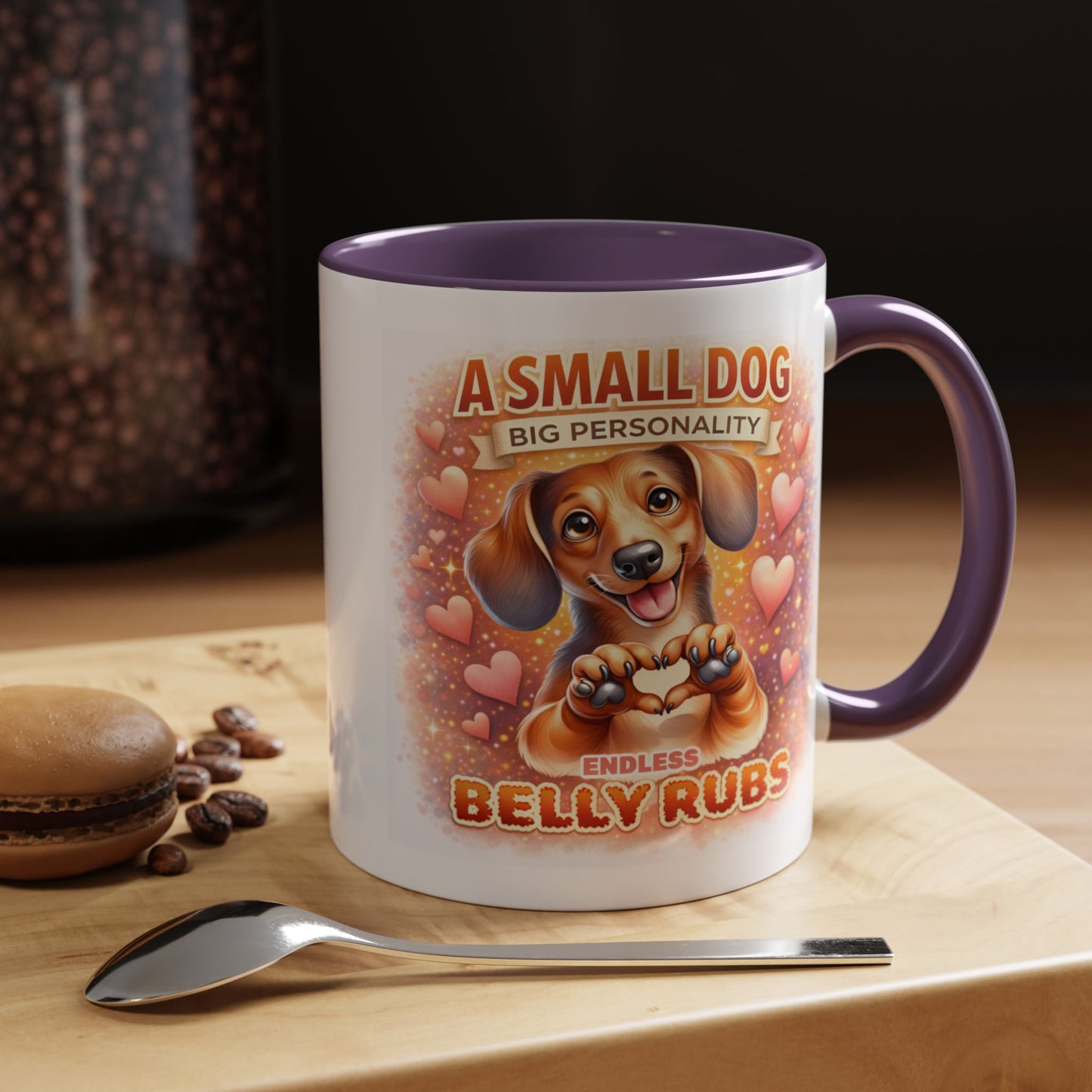 Animal Mug - A Small Dog