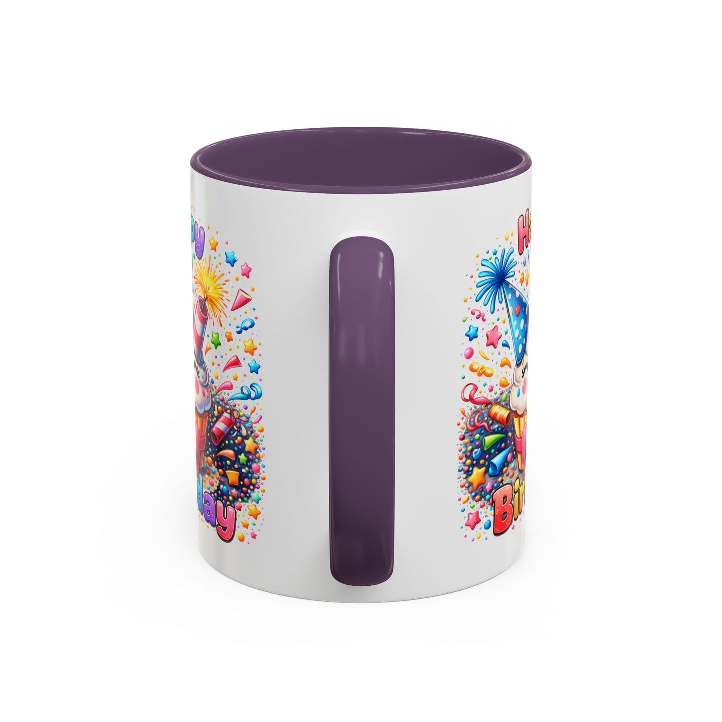 Birthday Mug - Happy Cupcake