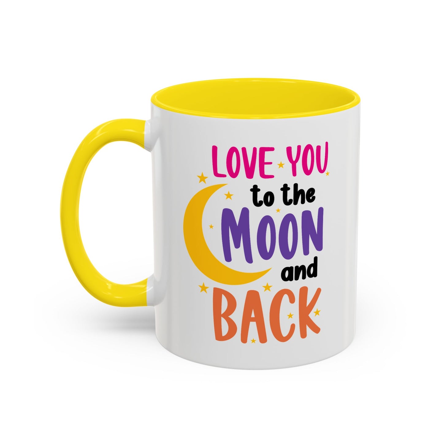 Valentine's Day Mug - Love You To The Moon