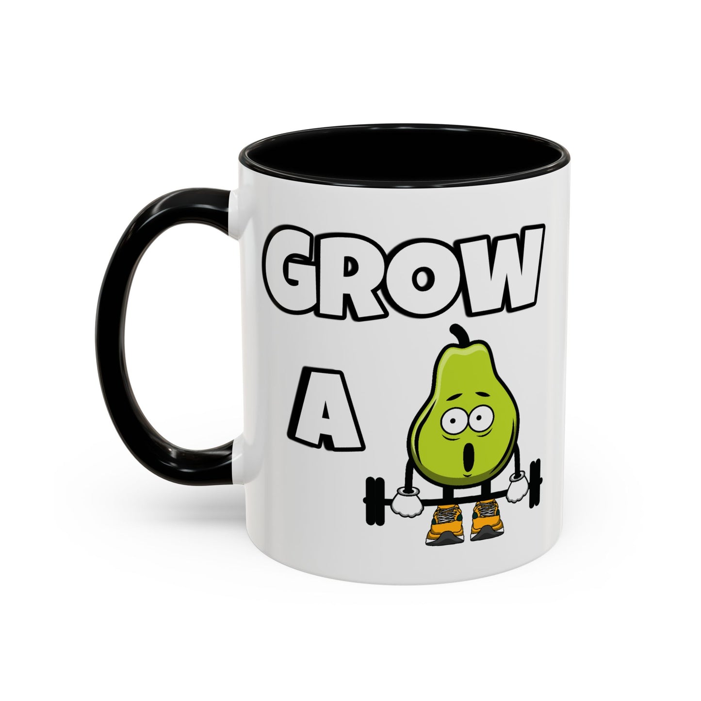 Humor Mug - Grow a Pear