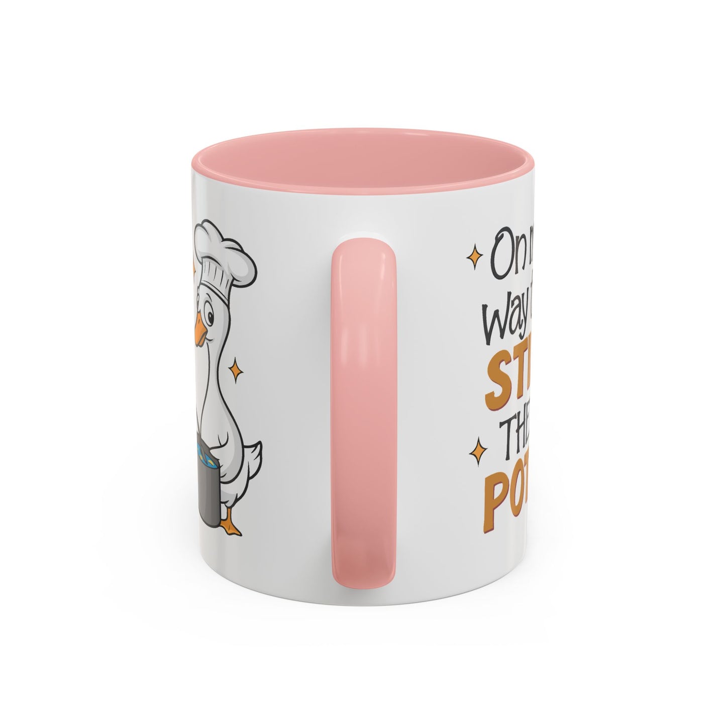 Humor Mug - On My Way To Stir