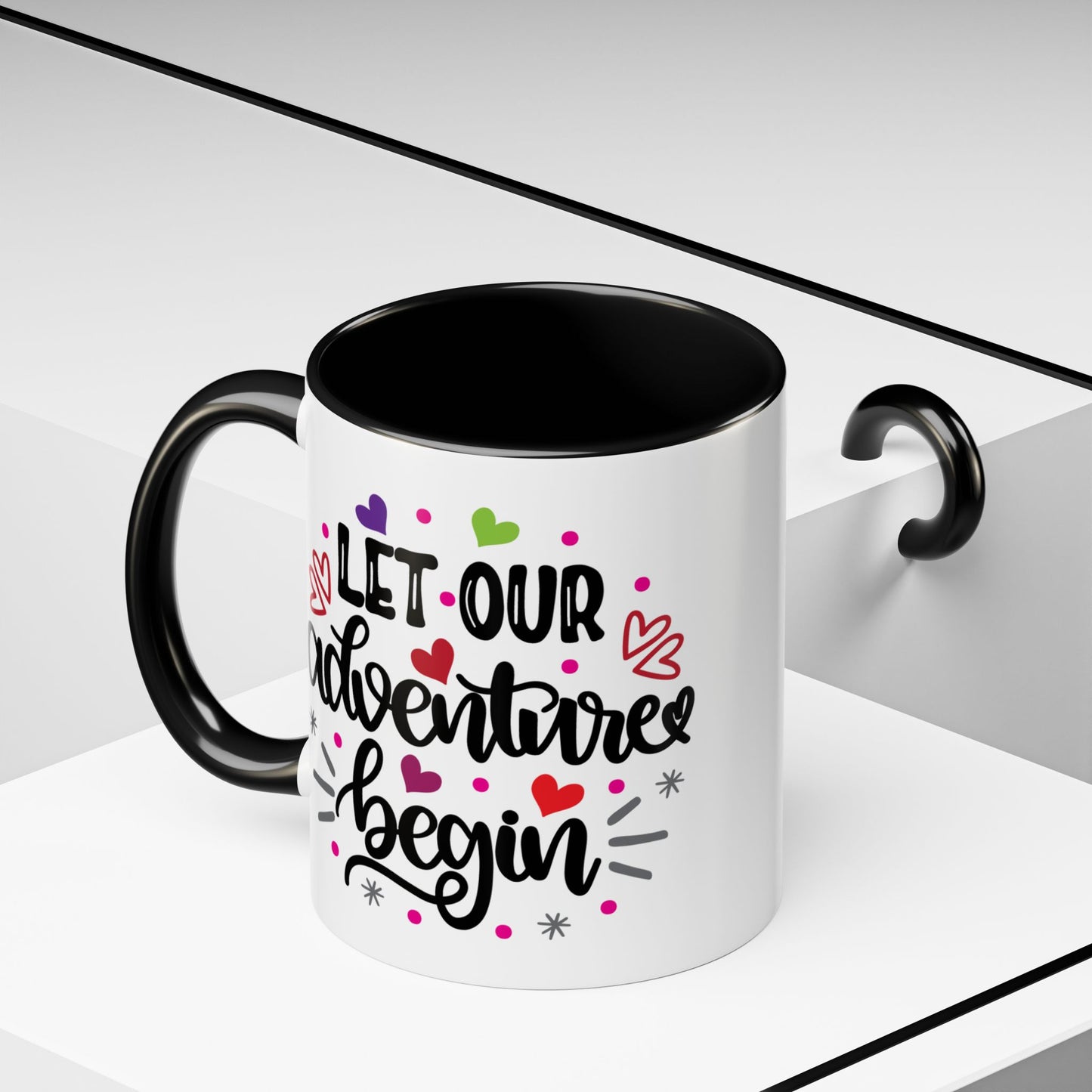 Adventure Mug - Let Our Adventure Begin
