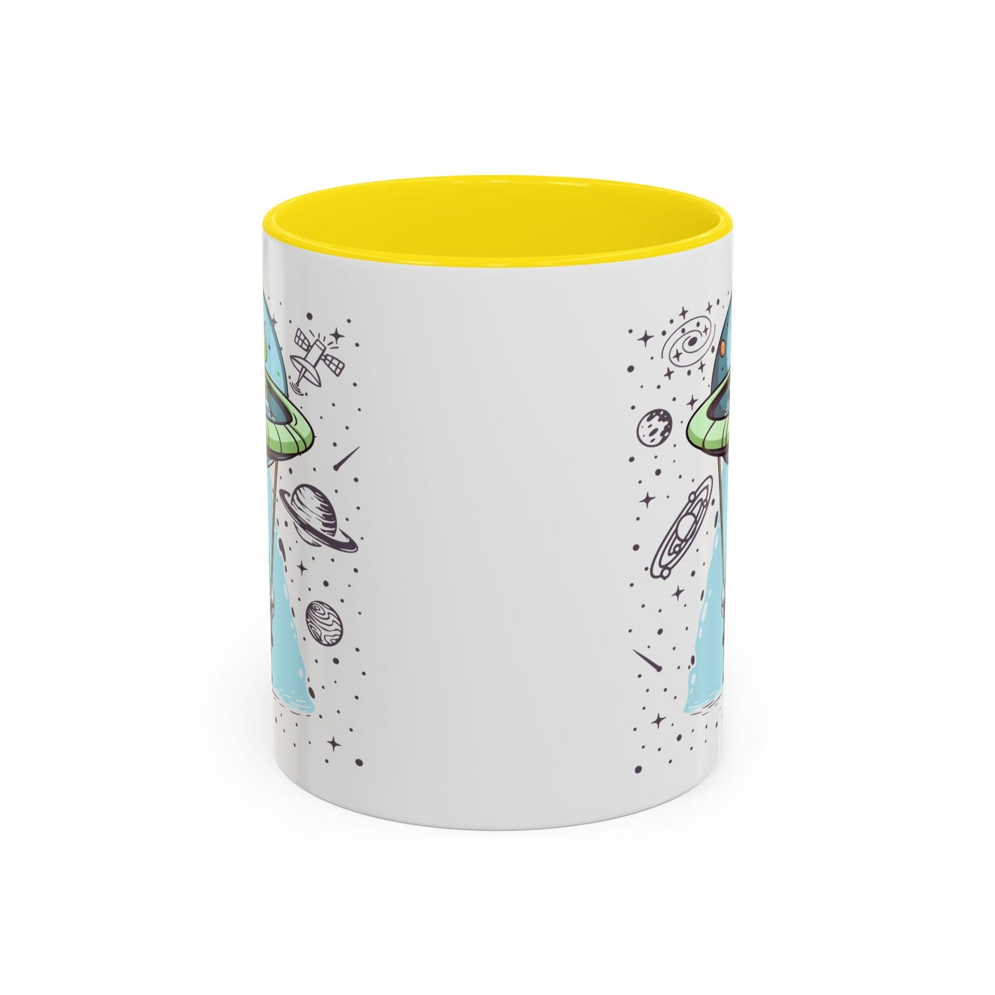 Alien Mug - Alien And Astronaut