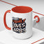 Adult Mug - Works Out But