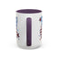 4th of July Mug - America Peace Sign