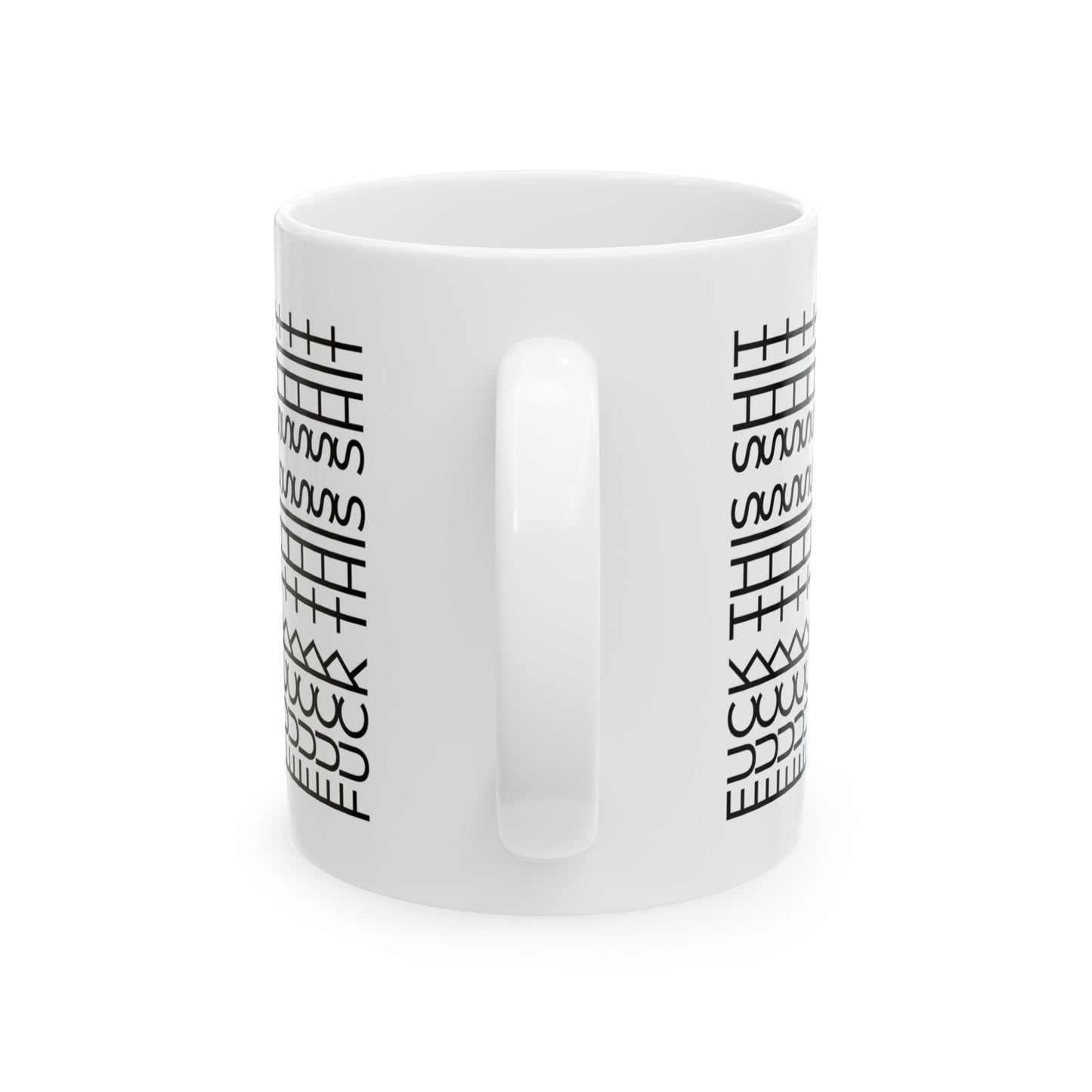 Adult Mug - Fuck This Shit