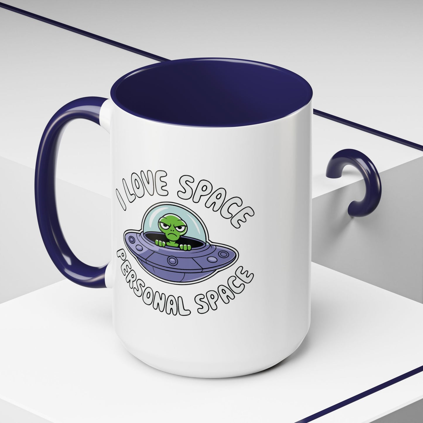 Alien Mug - I Love Space