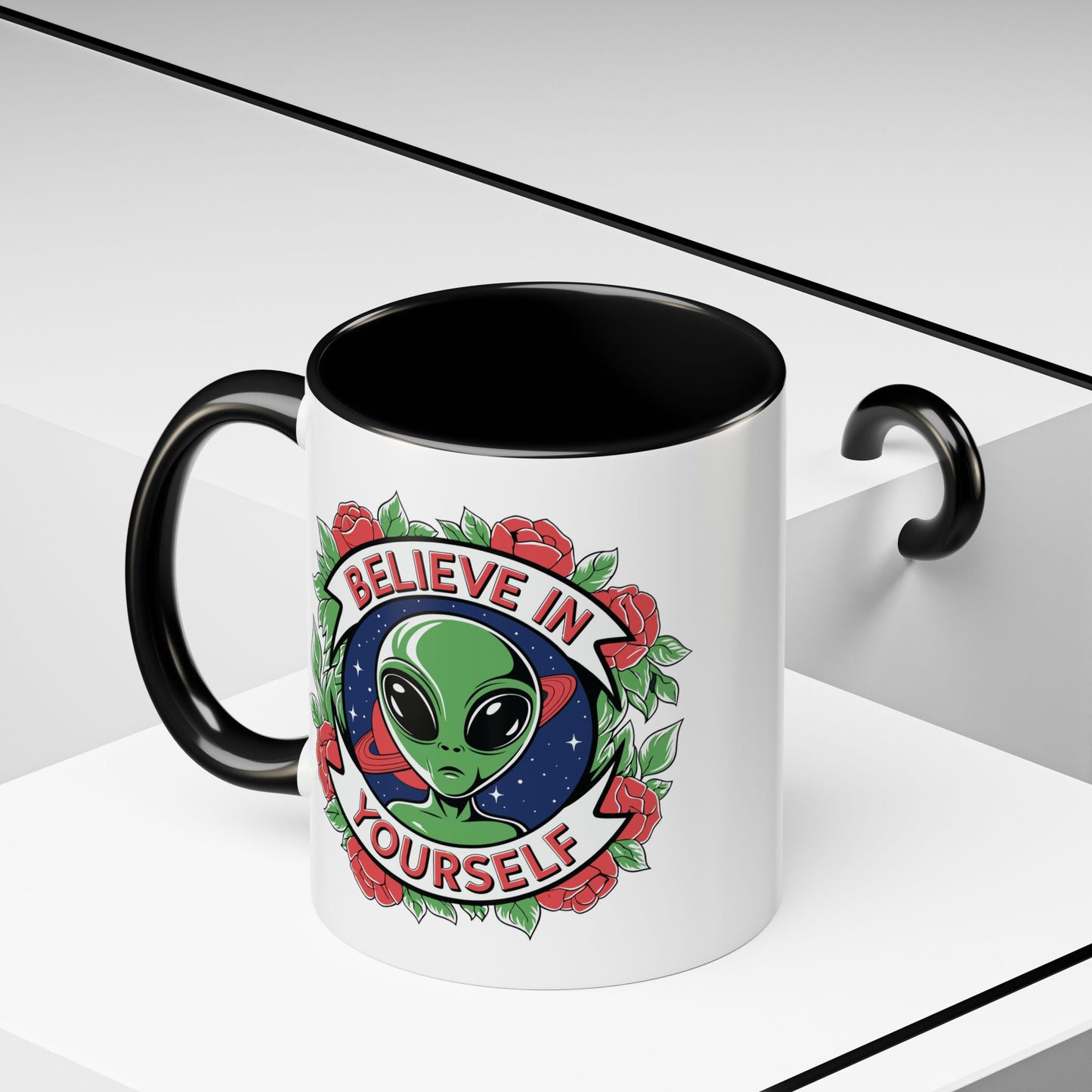 Alien Mug - Believe In Yourself