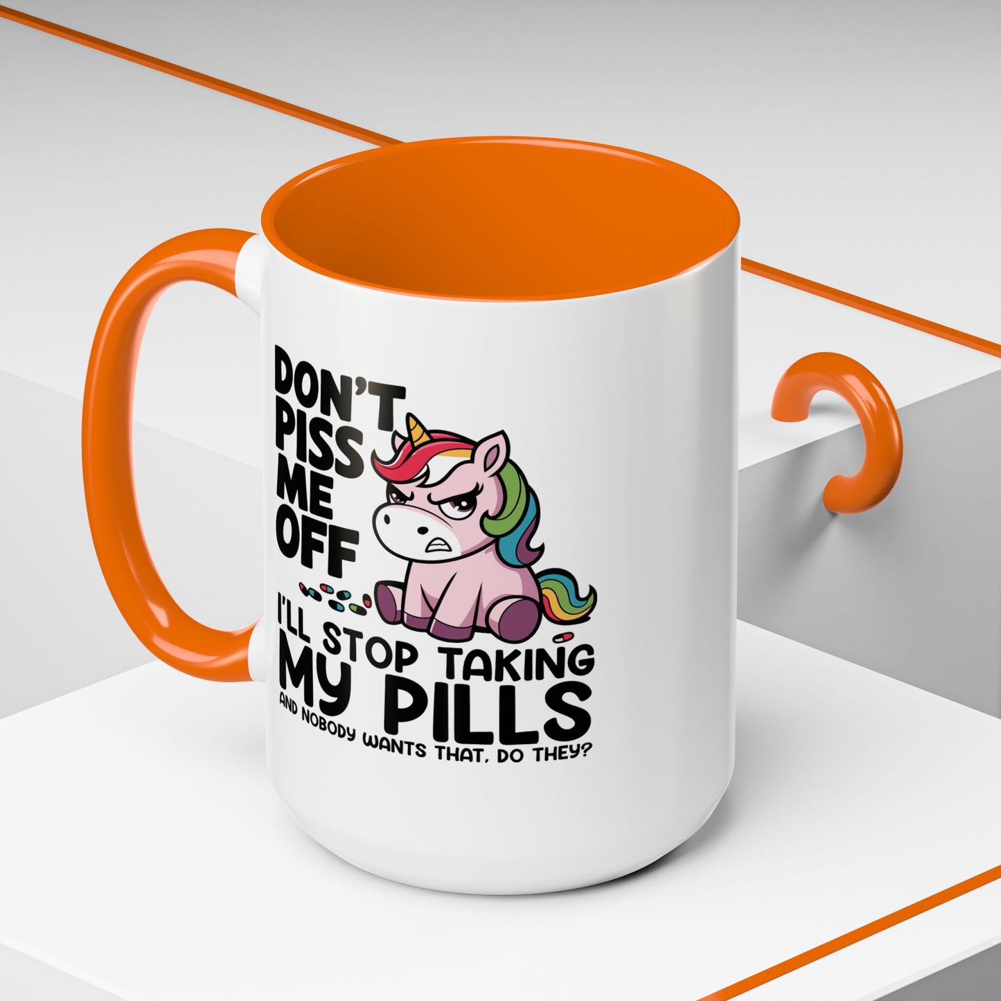 Office Mug - Don't Piss Me Off