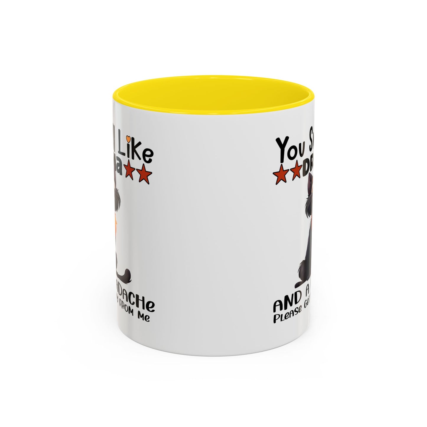 Humor Mug - You Smell Like Drama