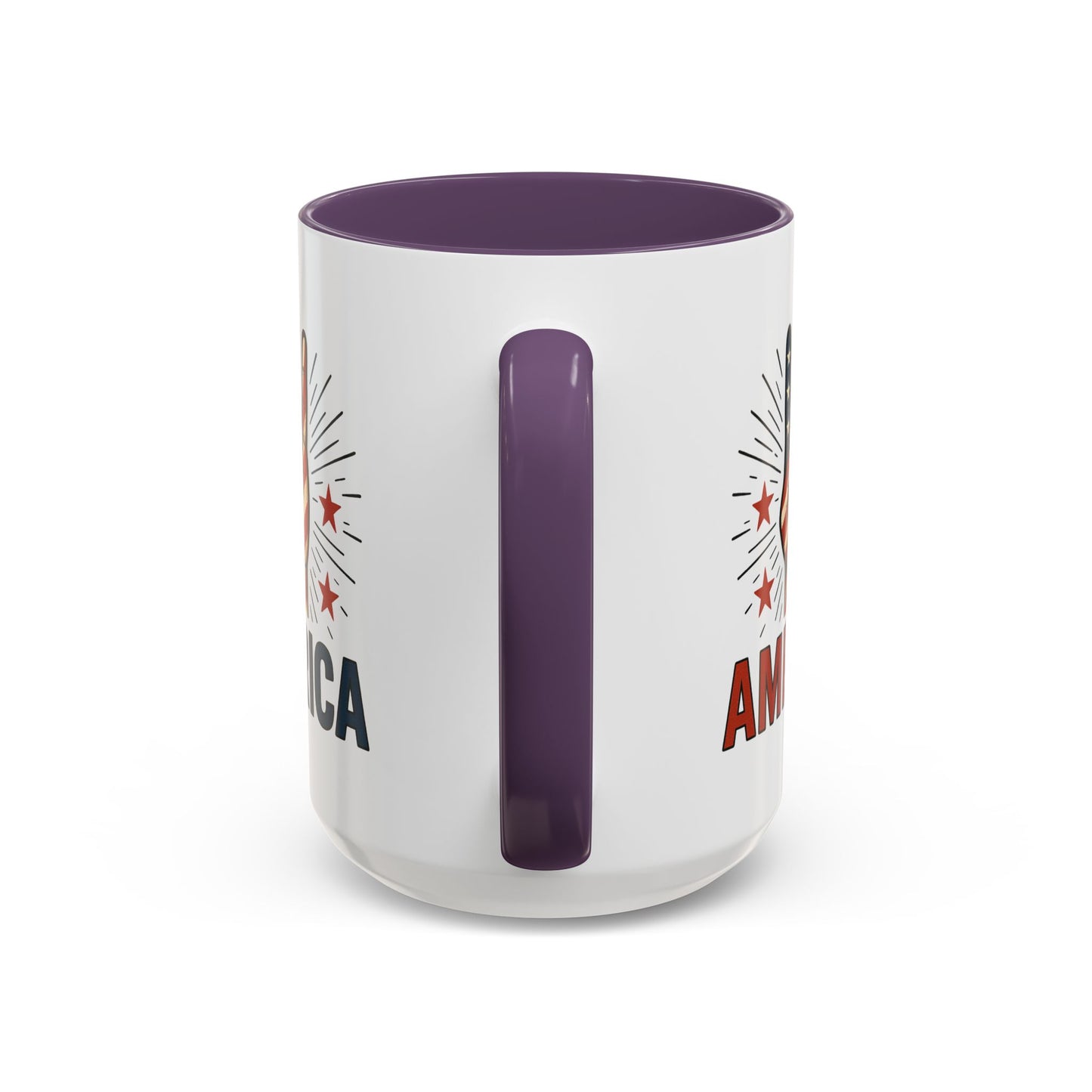 4th of July Mug - America Rock On