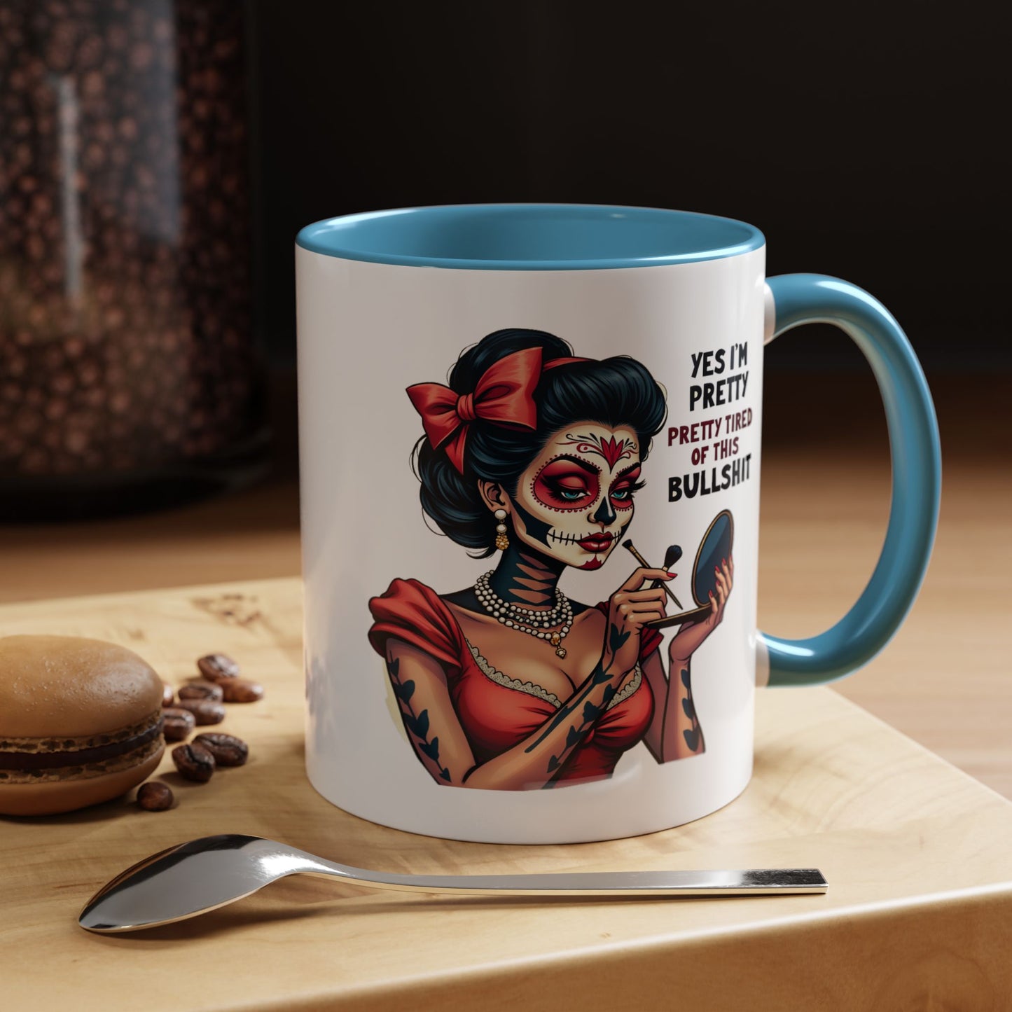 Adult Mug - Yes I'm Pretty