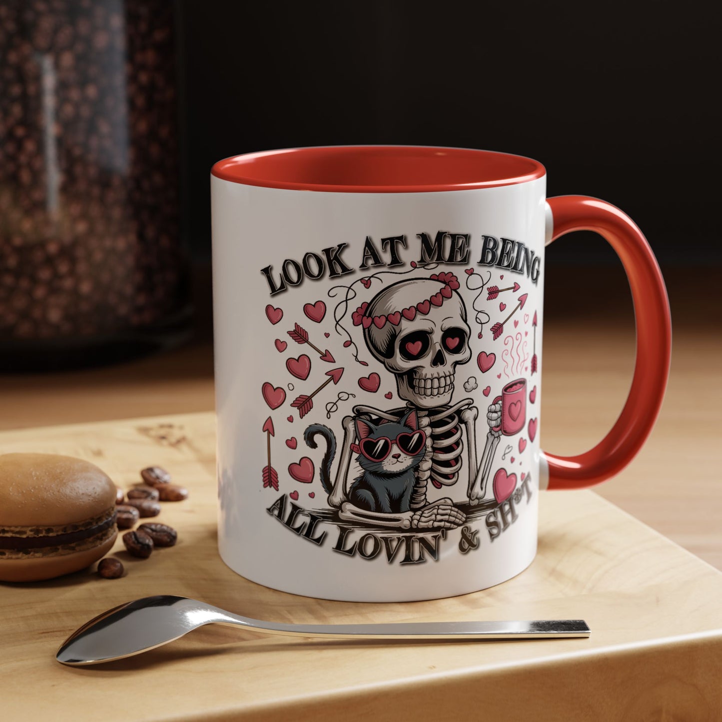 Humor Mug - Look At Me Being