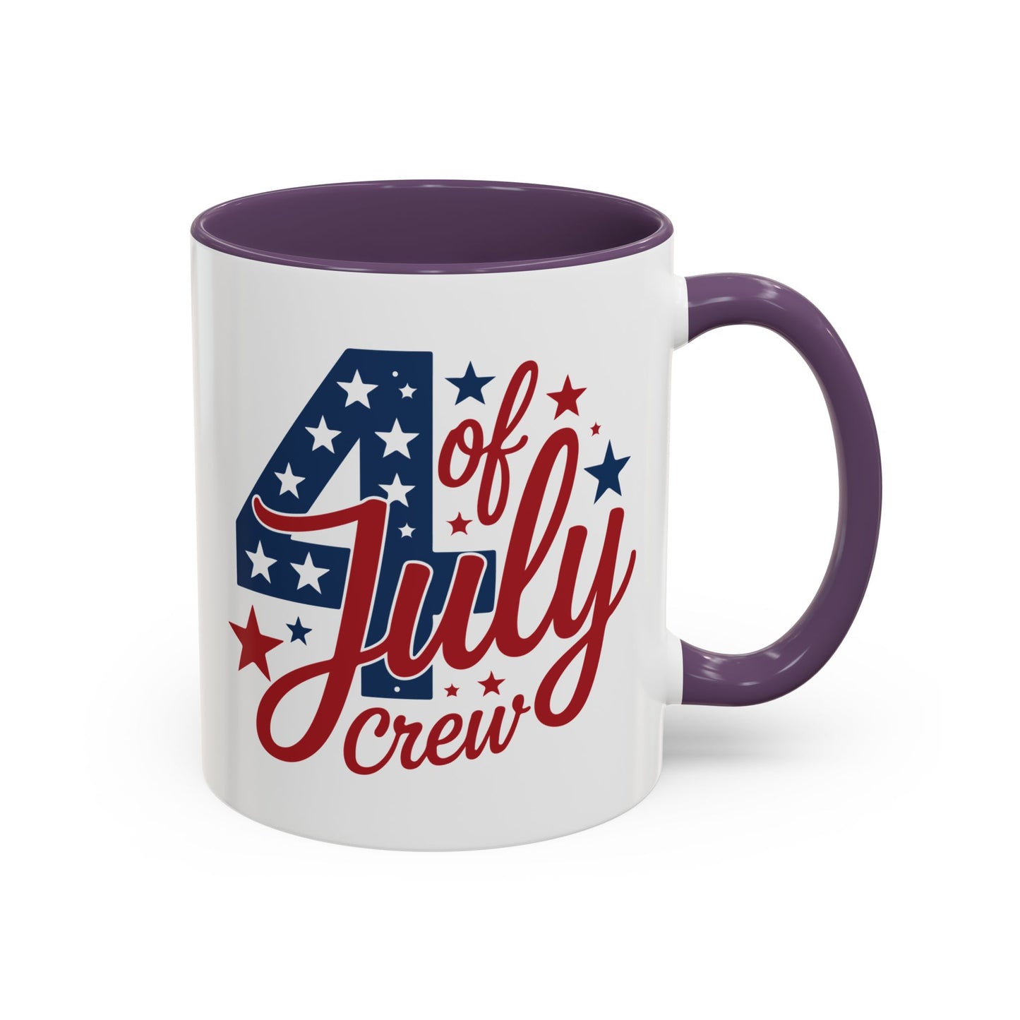 4th of July Mug - 4th of July Crew