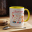 Anniversary Mug - I Love You More Than The Cat