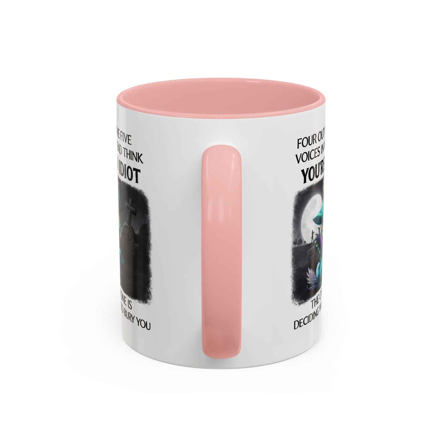 Humor Mug - Five Voices