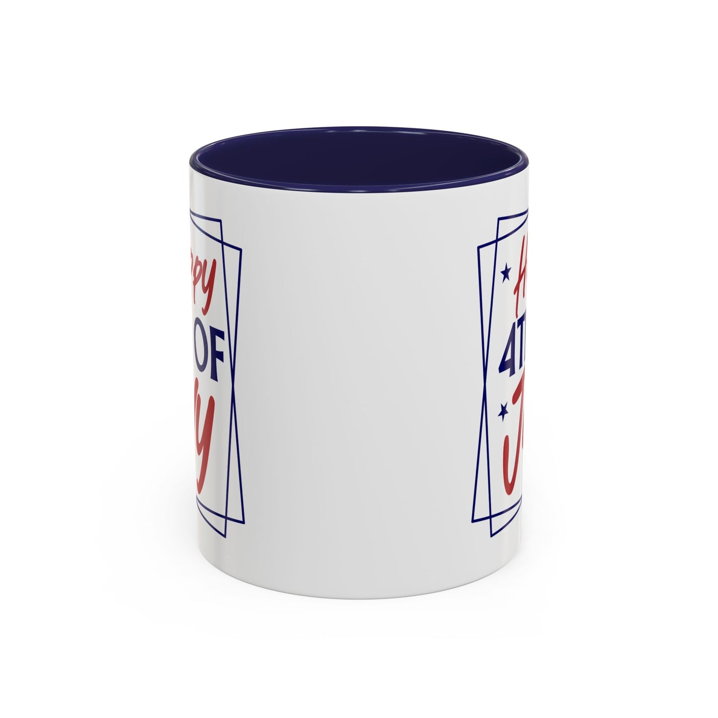 4th of July Mug - Happy Fourth of July Frames