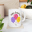 Birthday Mug - Happy Birthday Smiley Balloons