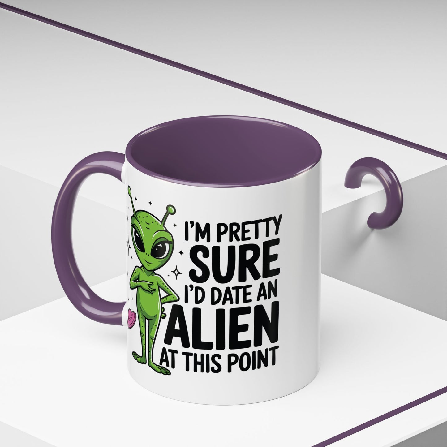 Alien Mug - I'm Pretty Sure