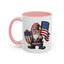 4th of July Mug - American Gnome 5