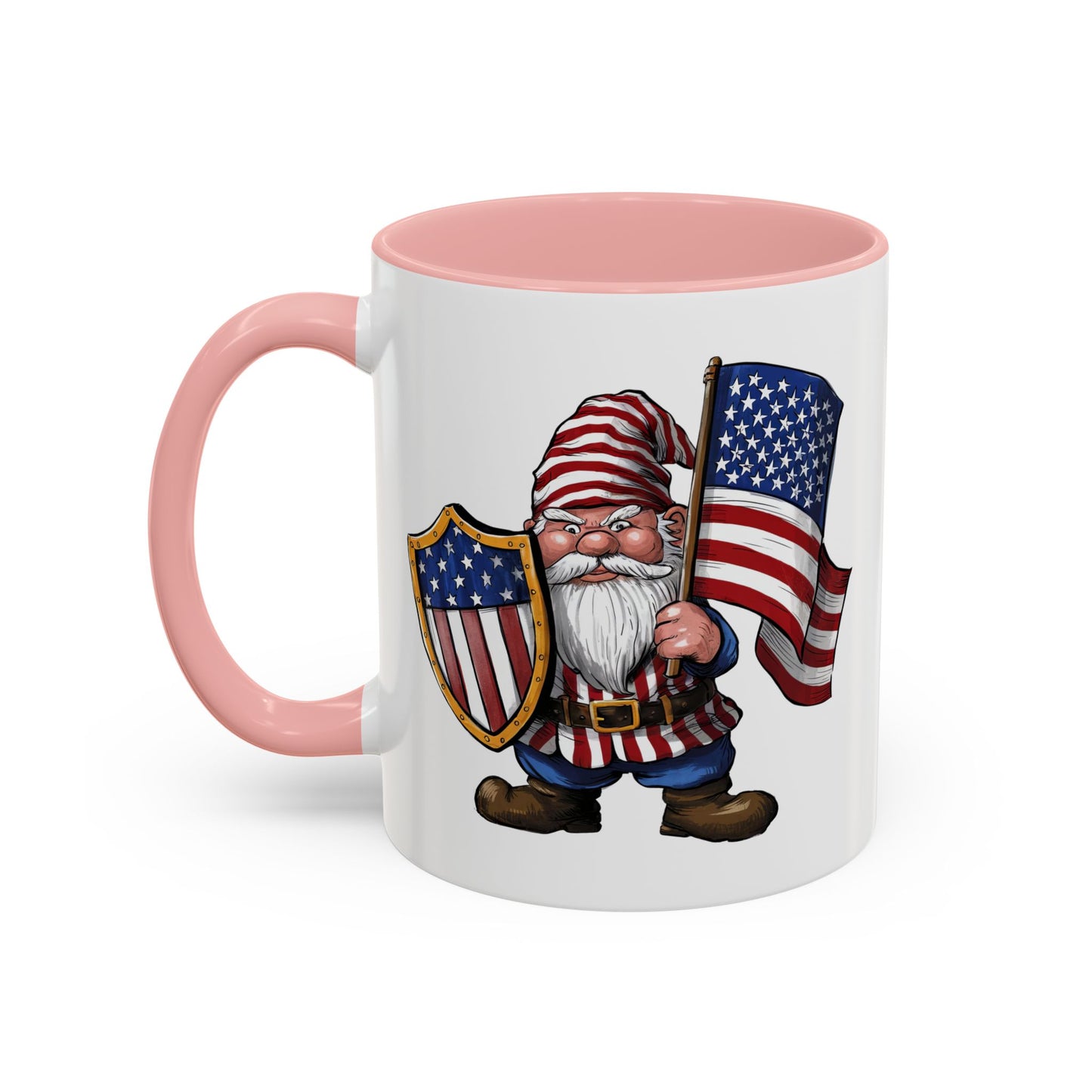 4th of July Mug - American Gnome 5