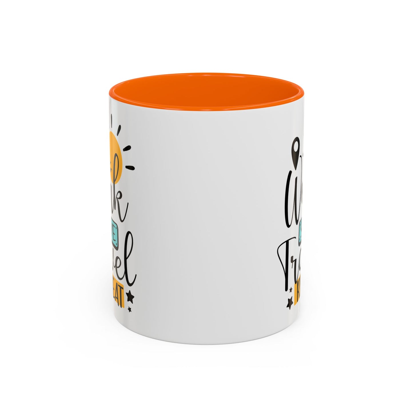 Adventure Mug - Work Save Travel Repeat