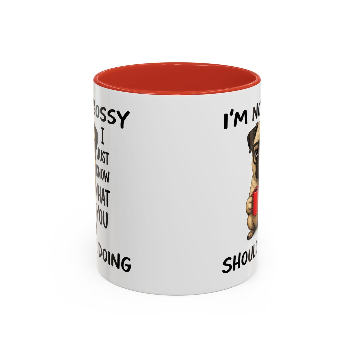 Animal Mug - I'm Not Bossy