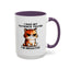 Humor Mug - I Had My Patience Tested Cat