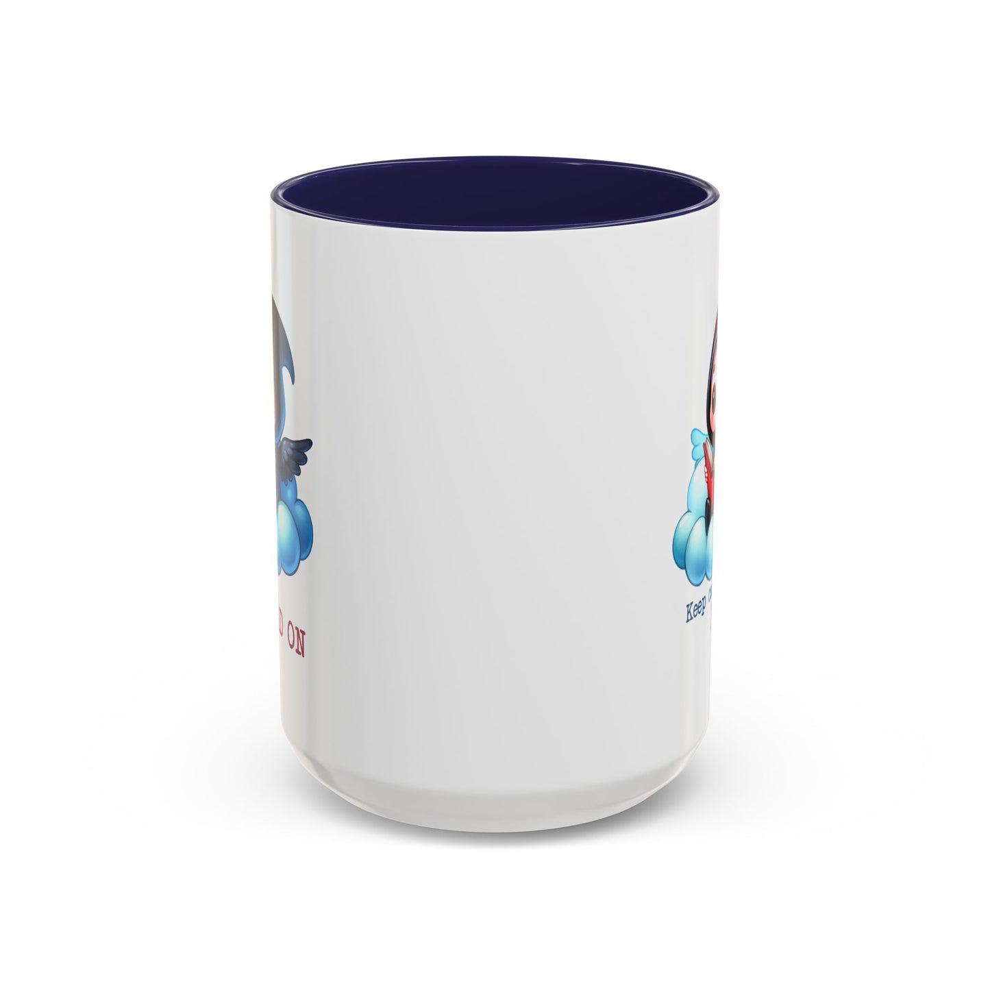 Wellness Mug - Keep Calm And Read On