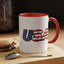 4th of July Mug - USA Flag