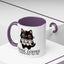 Animal Mug - Maybe Coffee is Addicted To Me