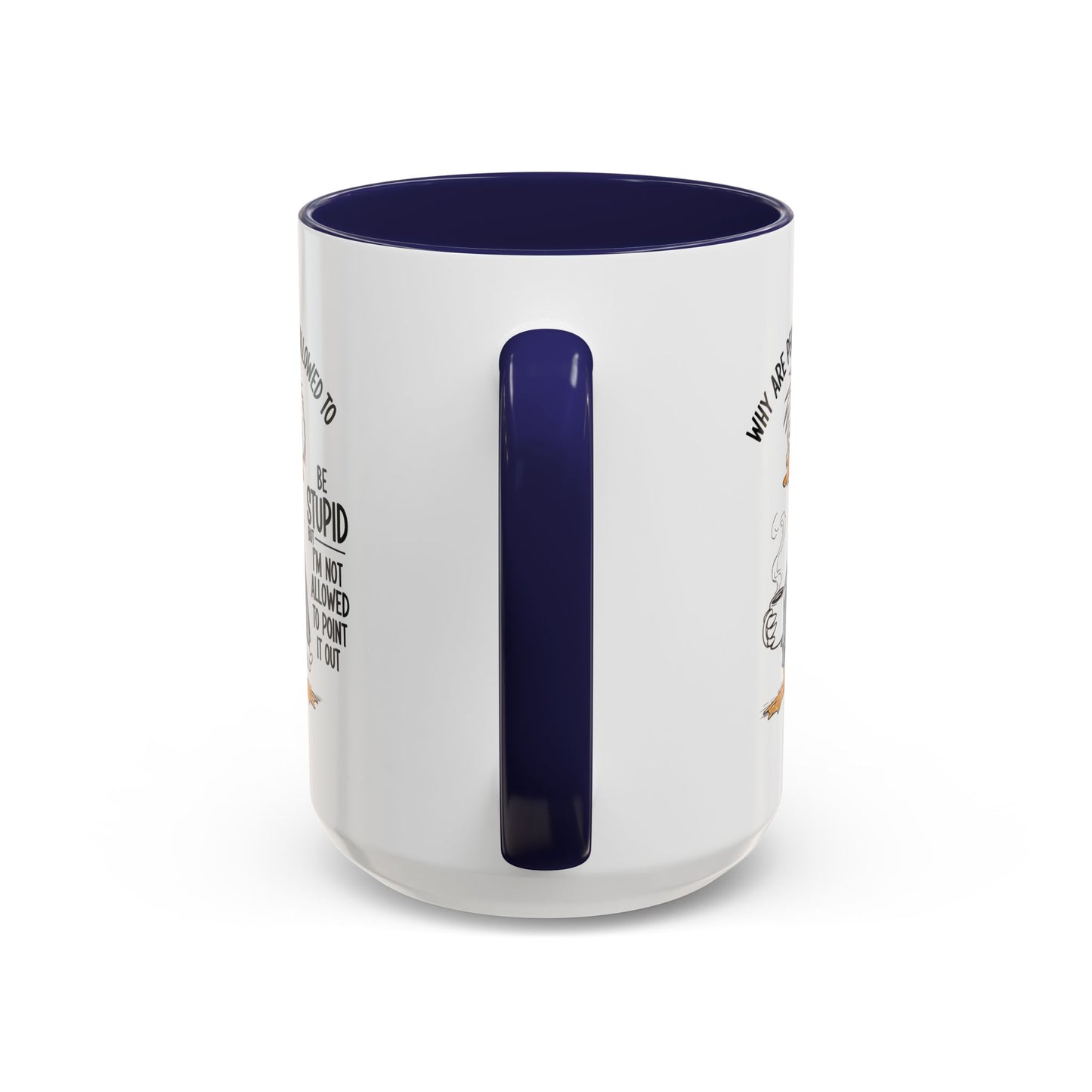 Office Mug - Why Are People