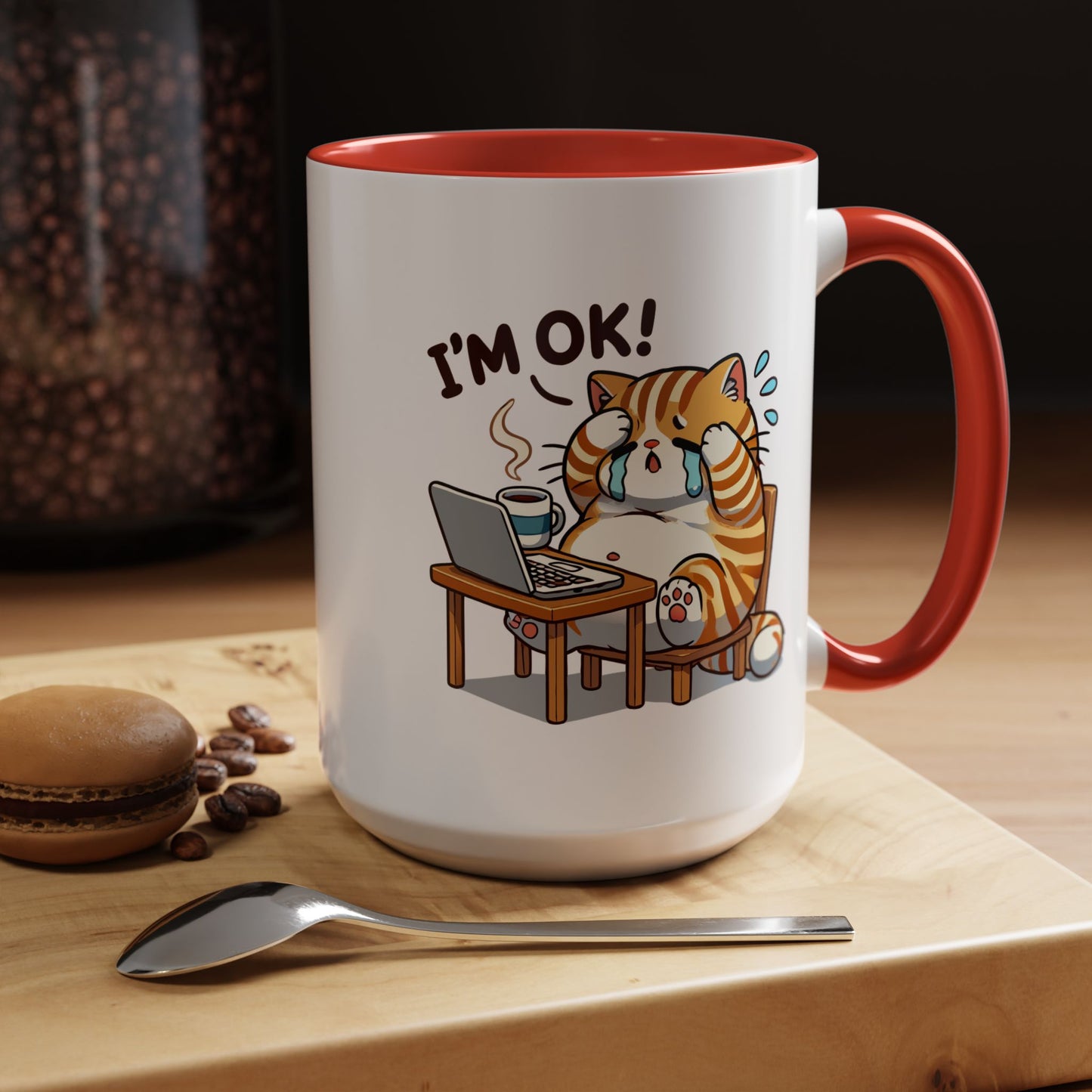Office Mug - I'm Ok